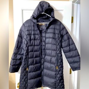 Women's Michael Kors Lightweight Down Jacket - excellent used condition. Size XL